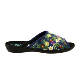 Chinelos Chinelos Kiwi Adanex DIK2 Tęg. G1 / 2 26061 Azul marinho roxo azul-marinho multicolorido verde