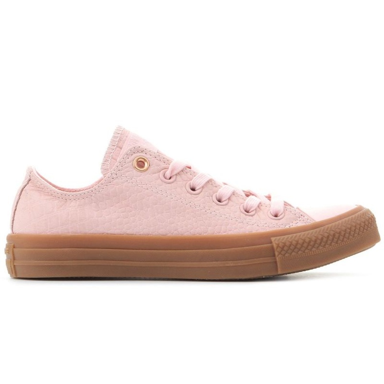 Sapatos Converse Ctas Ox W 157297C rosa