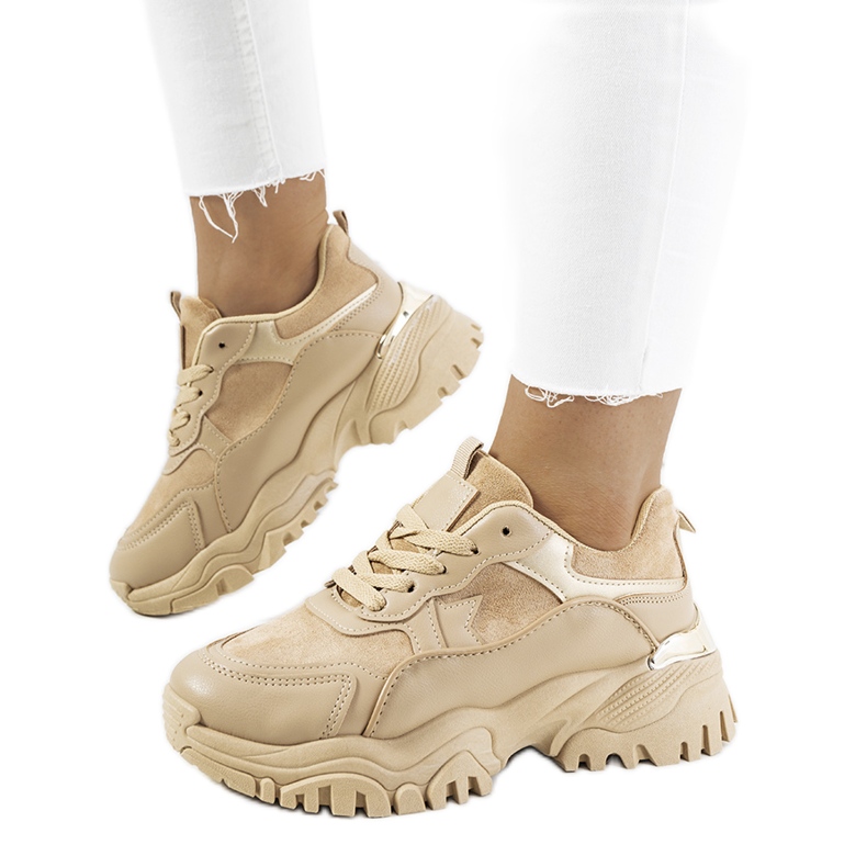 Sapatilhas de mulher Livorno castanhas castanho