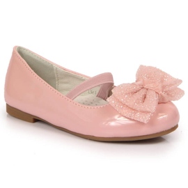 Bailarinas com elástico S. Barski W OLI154B rosa Bailarinas com elástico S. Barski W OLI154B rosa