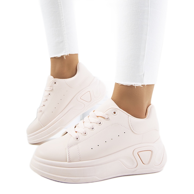 Tênis feminino Creda rosa