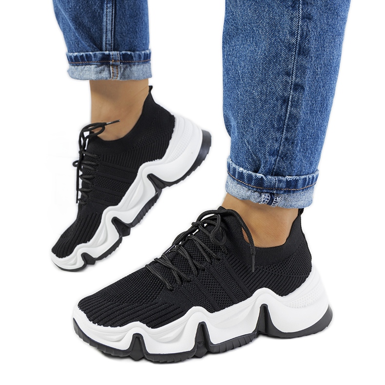 Tênis esportivo preto Thornber