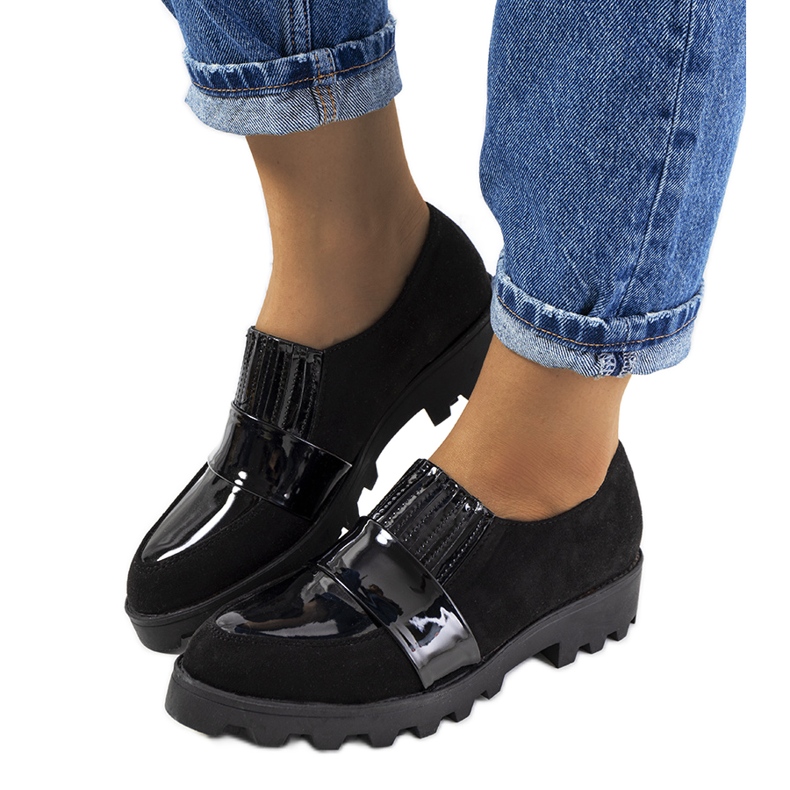 Sapatos femininos pretos de Mariam