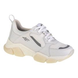 Sapatos casuais 4F Wmn H4L-OBDL254-10S branco