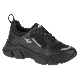 Sapatos casuais 4F Wmn H4L-OBDL254-21S preto