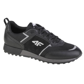 4F Sapatos casuais masculinos H4L-OBML258-21S preto