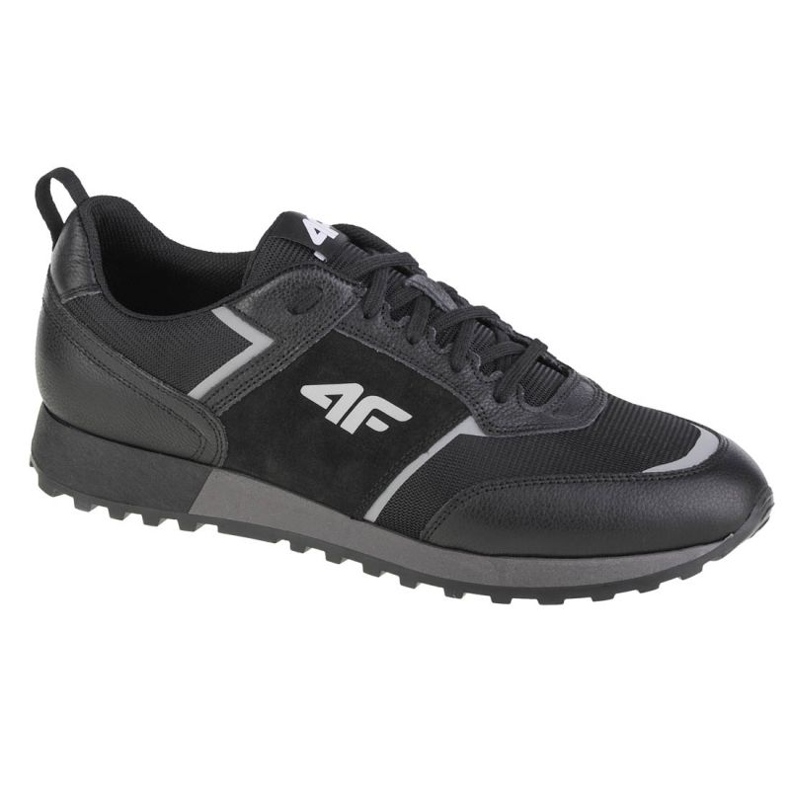 4F Sapatos casuais masculinos H4L-OBML258-21S preto