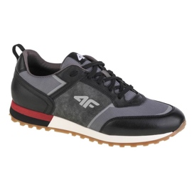 4F Sapatos casuais masculinos H4L-OBML258-25S preto