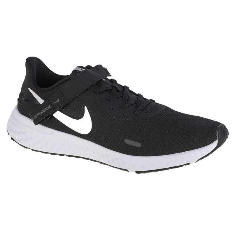 Tênis de corrida Nike Revolution 5 Flyease M BQ3211-004 preto