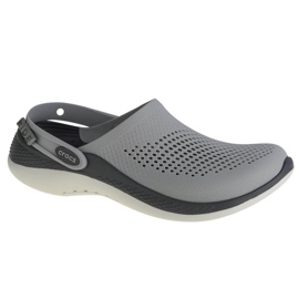 Chinelos Crocs Literide 360 Clog 206708-0DT cinza Chinelos Crocs Literide 360 Clog 206708-0DT cinza