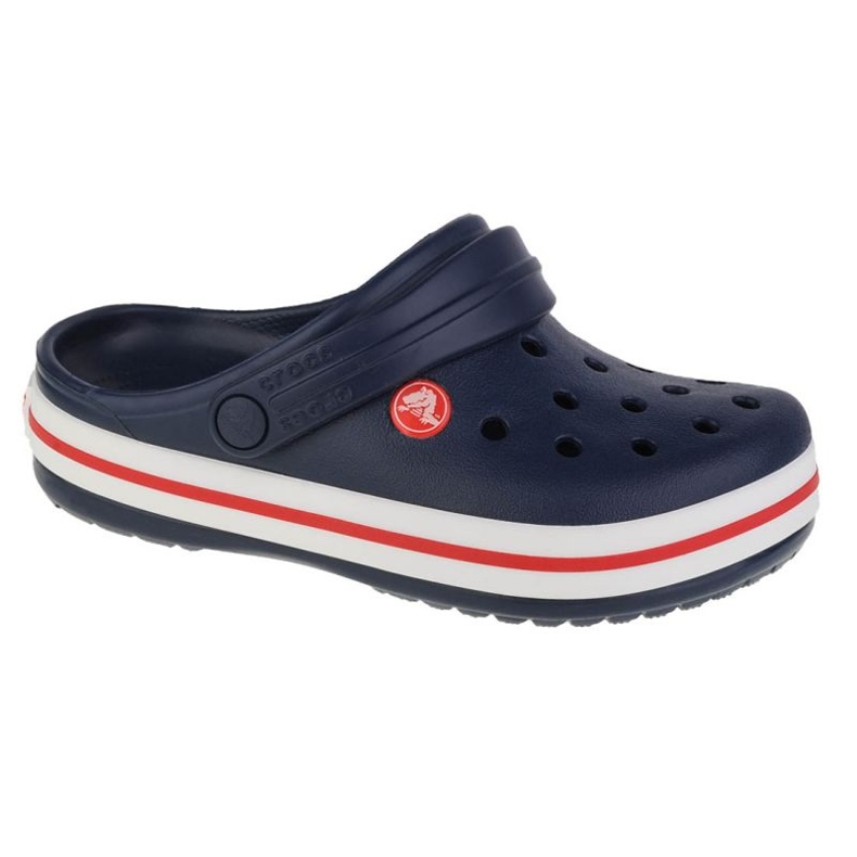 Chinelos Crocs Crocband Clog K 207006-485 azul