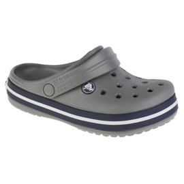 Chinelos Crocs Crocband Clog K 207006-05H cinza