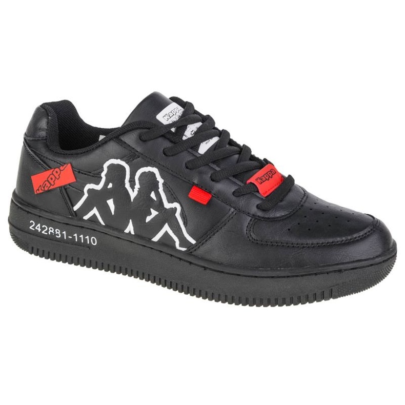 Sapatos Kappa Bash Ol Jr. 242881-1110 preto