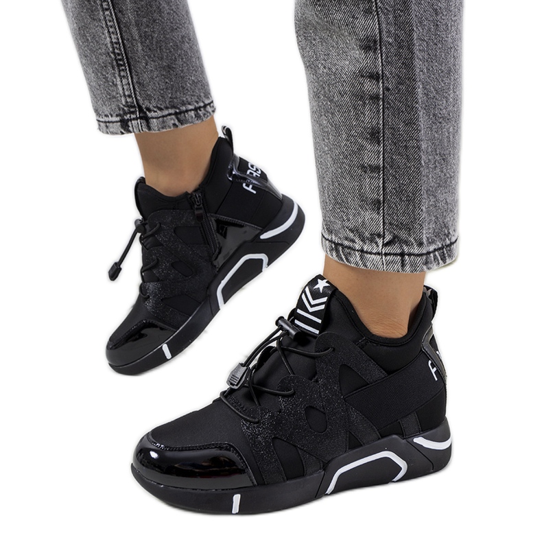 Tênis feminino preto Jarvis