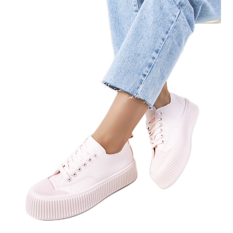 Tênis de mulher Moises rosa