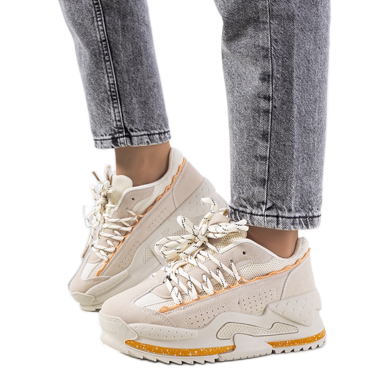 Tênis bege para mulher Savanne Tênis bege para mulher Savanne