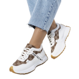 Sapatilhas brancas Bommel de mulher branco