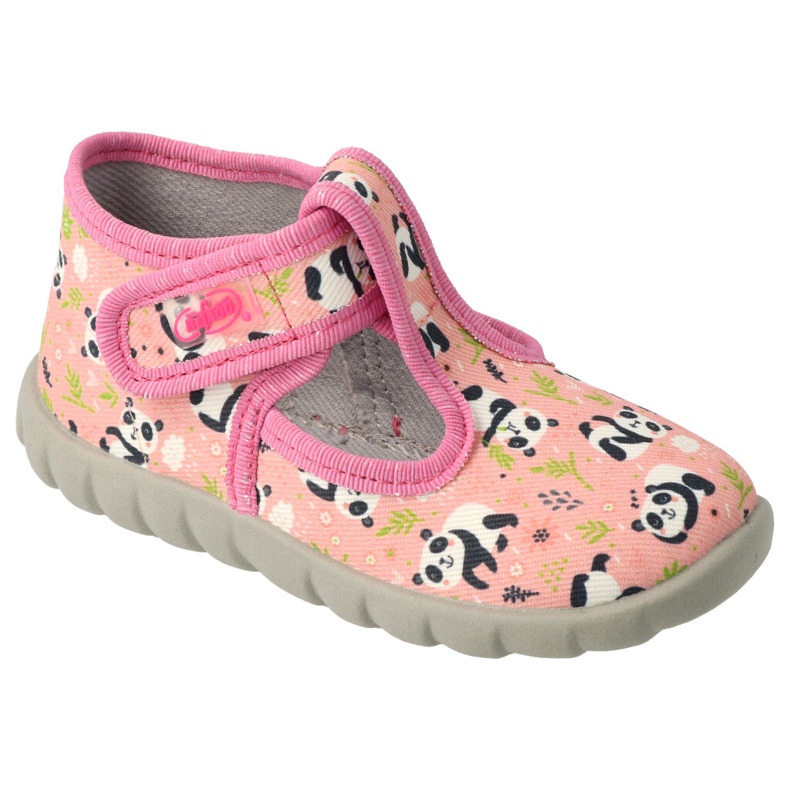 Calçado infantil Befado 528P052 rosa multicolorido