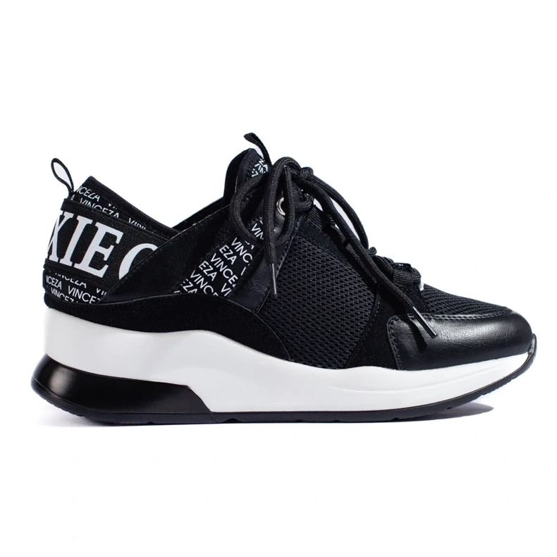 Tênis de moda VINCEZA preto