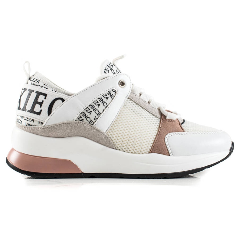 Tênis de moda VINCEZA branco