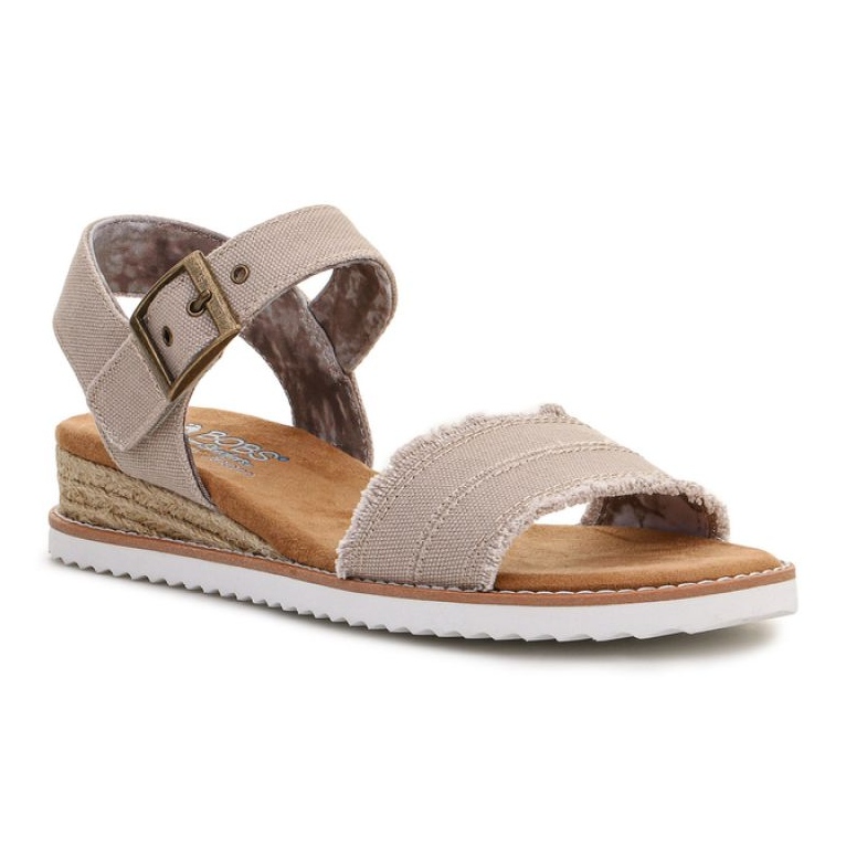 Sandálias Skechers Desert Kiss Adobe Princess 113541-TPE bege