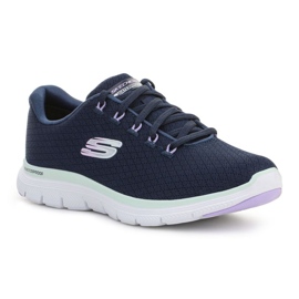 Skechers Flex Appeal 4.0- Revestido Fidelity W 149298-NVAQ azul