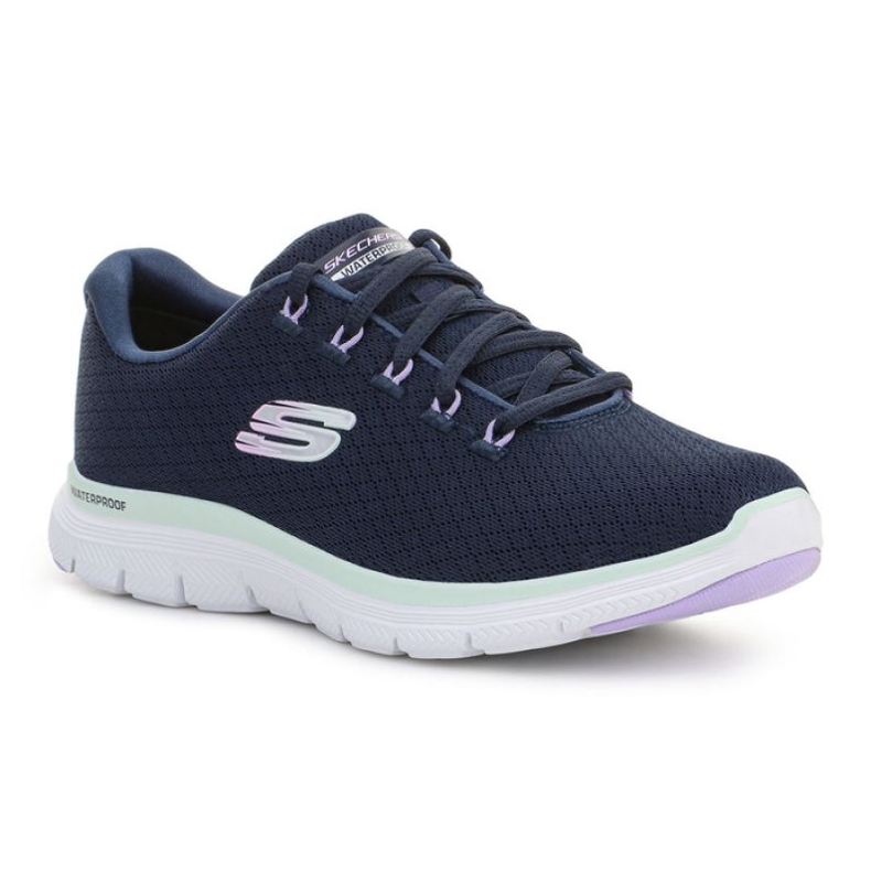 Skechers Flex Appeal 4.0- Revestido Fidelity W 149298-NVAQ azul