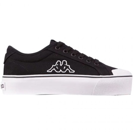 Sapatos Kappa Boron Low Pf preto e branco 243162 1110