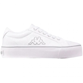Sapatos Kappa Boron Low Pf W 243162 1015 branco Sapatos Kappa Boron Low Pf W 243162 1015 branco