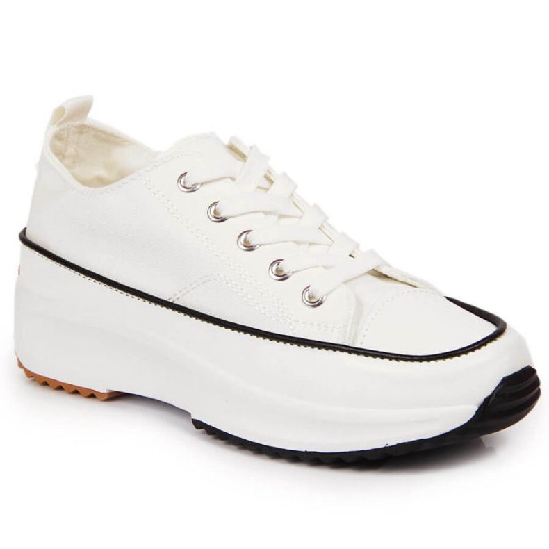 Tênis branco na plataforma McKeylor W JAN93A