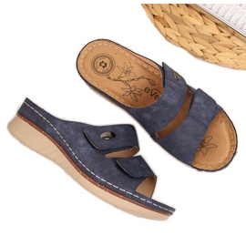 Cunhas de velcro eVento W EVE224A azul marinho azul-marinho