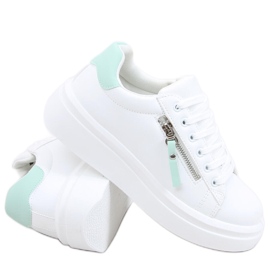 Tênis feminino Lerato BRANCO / VERDE Tênis feminino Lerato BRANCO / VERDE