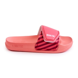 Chinelos infantis leves Big Star JJ374359 Rosa