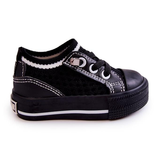 Tênis infantil Big Star JJ374396 Preto