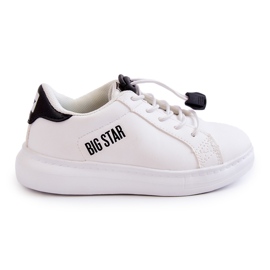 Calçado esportivo infantil Big Star JJ374069 Branco e Preto Calçado esportivo infantil Big Star JJ374069 Branco e Preto