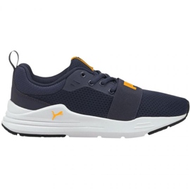 Puma Wired Run Jr 374214 17 azul marinho