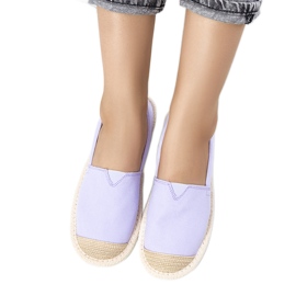 Alpargatas femininas Tanner roxo