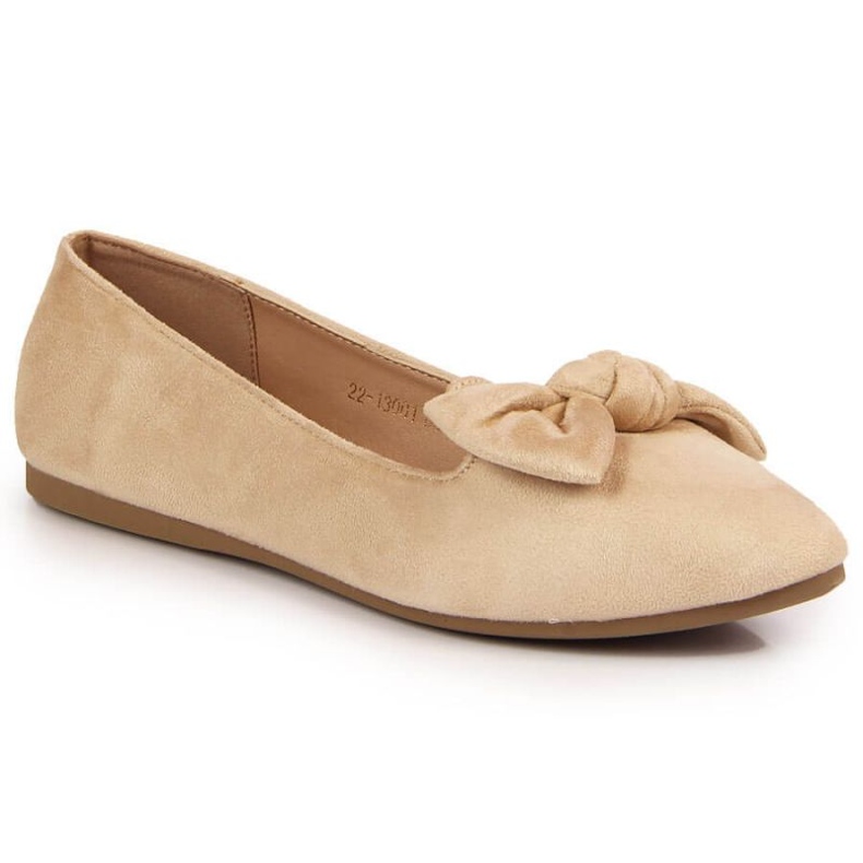Bailarinas lordsy com laço Potocki W WOL76 bege