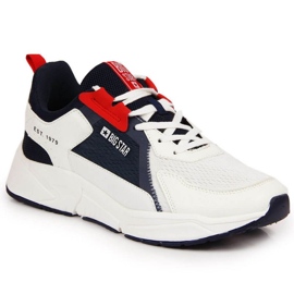 Big Star M JJ174399 sapatos esportivos brancos