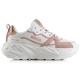 Tênis feminino Big Star JJ274602 branco Tênis feminino Big Star JJ274602 branco