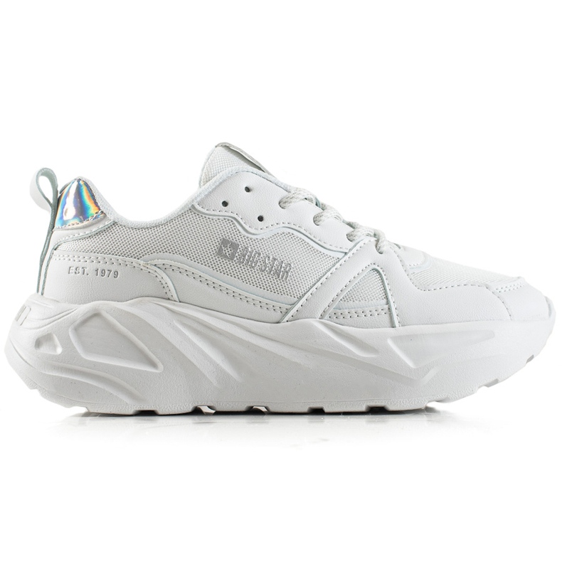 Tênis feminino Big Star JJ274601 branco