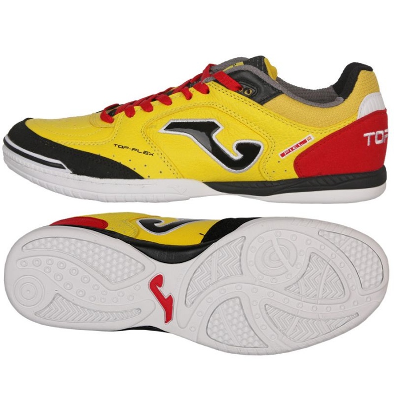 Chuteiras de futebol Joma Top Flex 2228 In M TOPS2228IN amarelo amarelos