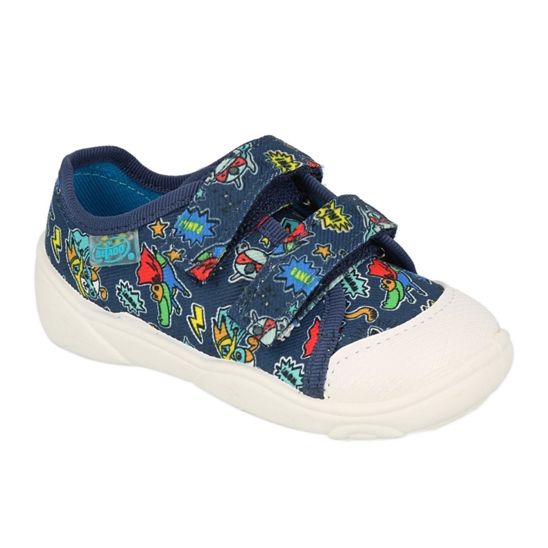 Sneakers Befado Sneaks 907p155 azul marinho