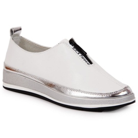 Sapatos de couro T.Sokolski W SCA153A branco