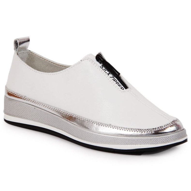 Sapatos de couro T.Sokolski W SCA153A branco
