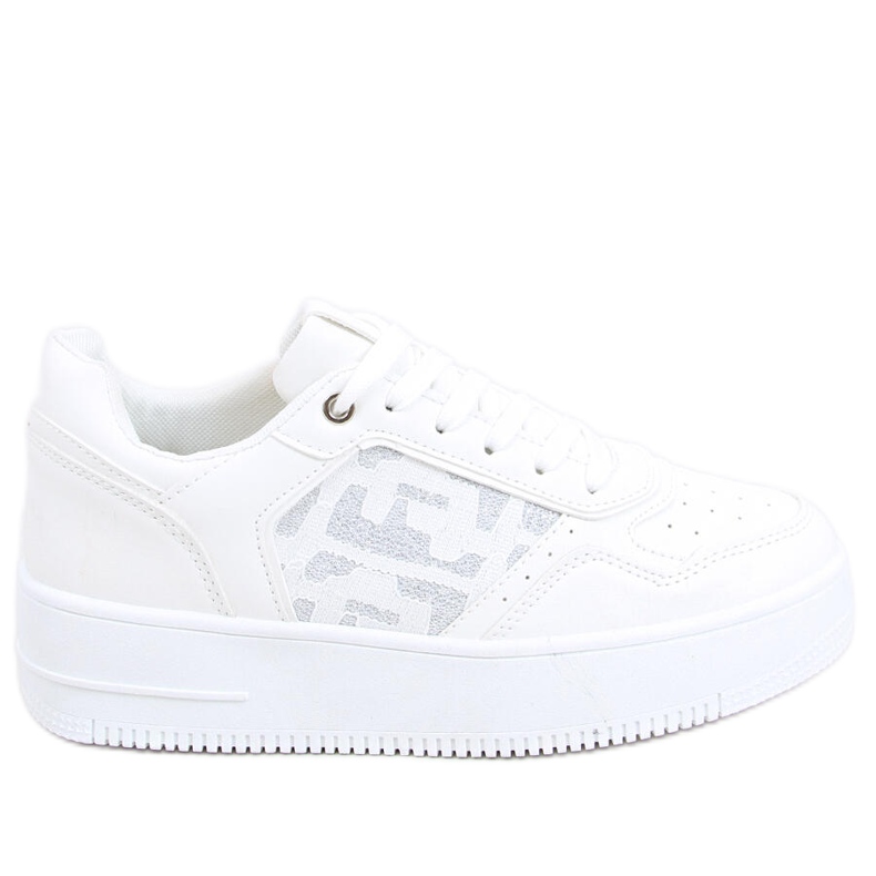 Sapatos desportivos Addo White para mulher branco Sapatos desportivos Addo White para mulher branco