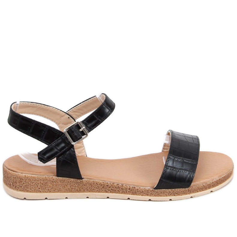 Sandálias femininas Mervat Black preto