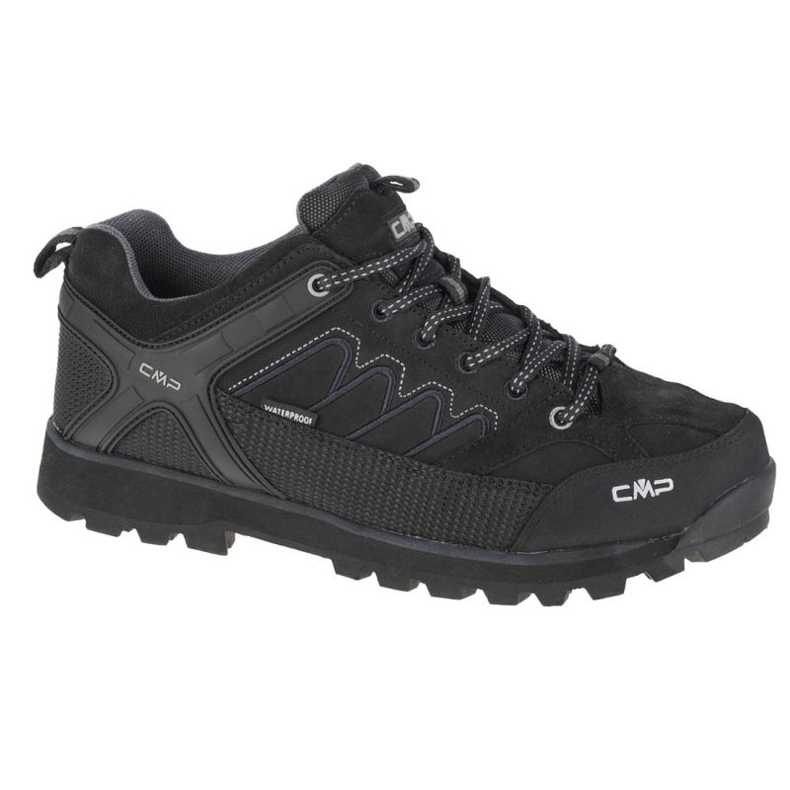 Sapatos baixos CMP Moon 31Q4787-U901 preto