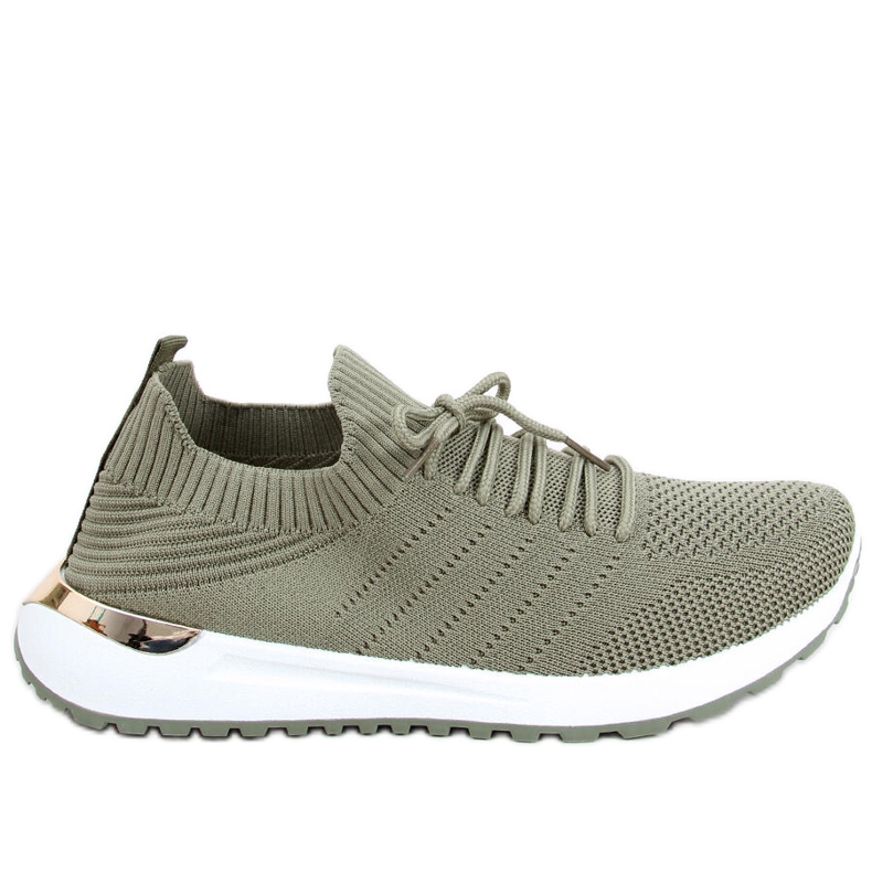 Tênis esportivo Bello Green meia verde