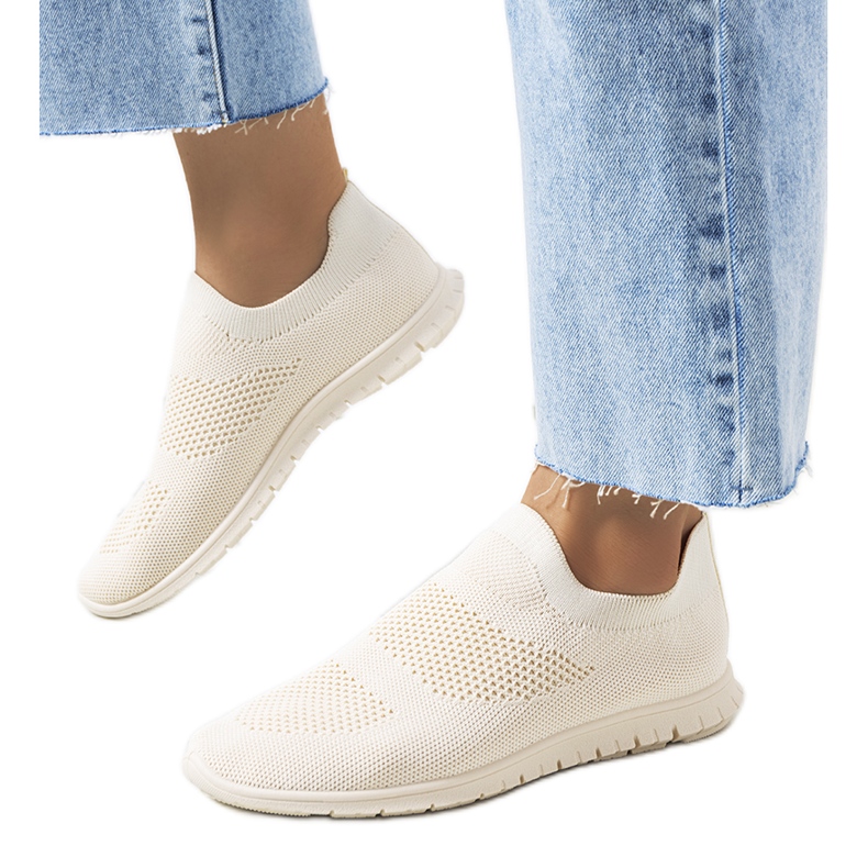 Santen tênis esportivo bege